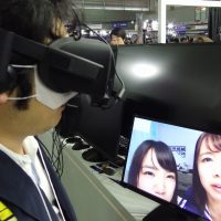 触れると熱く、香しい!?　VRゲームは体感＋α　東京ゲームショウ2017　