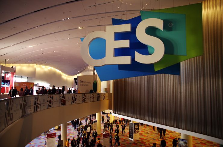 CES2019会場　Sands Expo & Convention Centerにて