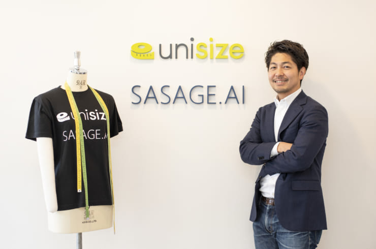 アパレルECサイトにおける「ささげ業務」を自動化する「SASAGE.AI」を開発した、Makip社CEOの柄本真吾氏