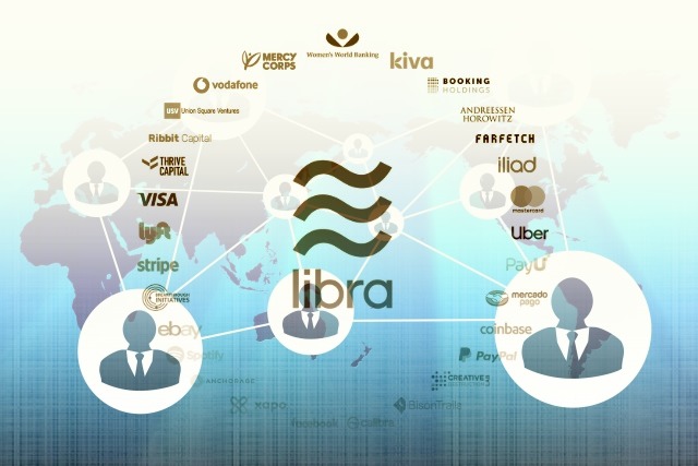 Facebookの暗号通貨「libra」：イメージ図
