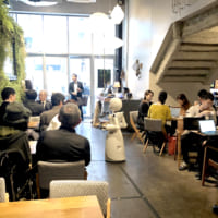 難病や障害を持つ人が分身ロボットを遠隔操作し渋谷でカフェの運営に参加