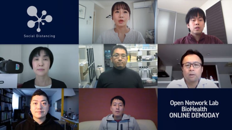 Onlab Bio 2nd Batch Demo Dayには7チームが登場