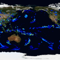 宇宙から地球の雨を観測　衛星データを使った世界の降雨予測がスタート