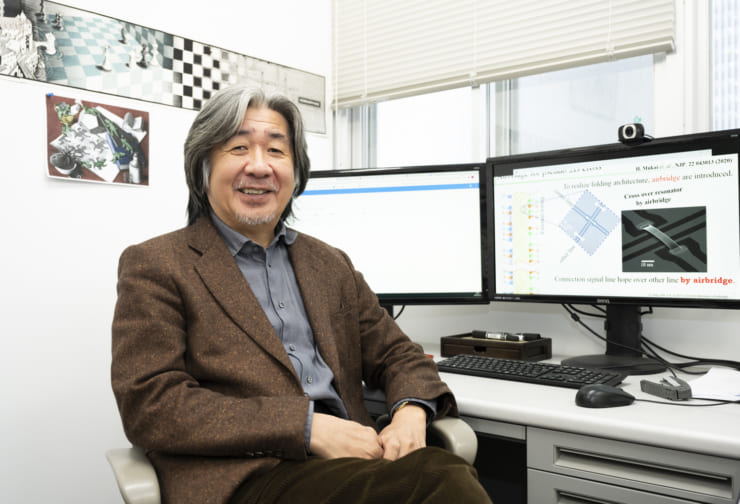 超伝導量子コンピューターの新規回路方式の開発を牽引した、東京理科大学理学部第一部物理学科の蔡 兆申（ツァイ ヅァオシェン）教授