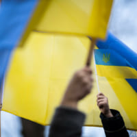ウクライナ政府、暗号資産寄付サイト開設