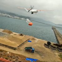 離島に定期物流網を　長崎県の五島列島の島々をドローンで結び医薬品を運搬