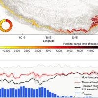 中国の科学者、ヒマラヤ山脈の森林限界高精細パノラマ画像を公開