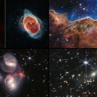ウェッブ望遠鏡の新画像公開 天文学の新時代開く