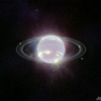 海王星の輪 ウェッブ宇宙望遠鏡が撮影