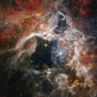 「タランチュラ星雲」 ウェッブ宇宙望遠鏡撮影の鮮明画像