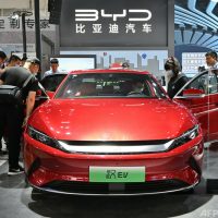 中国　EVなど新エネ車次々と海外進出 BYDは日本市場に参入