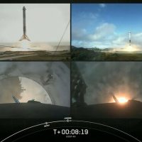 スペースXの最強ロケット「ファルコンヘビー」 3年ぶり打ち上げ