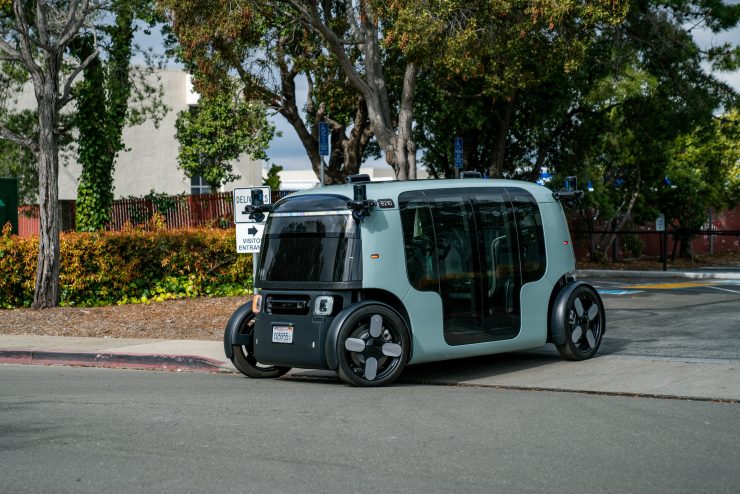 Zoox Autonomous Vehicle