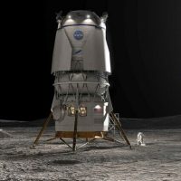 ブルー・オリジン、NASA月面着陸機を開発へ スペースXに続き