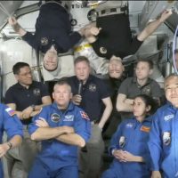 古川さんら、ISS到着 宇宙船のドッキング成功
