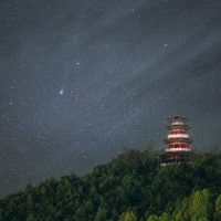 中国の天体写真愛好家「西村彗星」の観測と撮影に成功