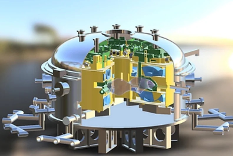 株式会社Helical Fusionでは、ヘリカル型核融合発電の研究開発を行なっている（画像提供：Helical Fusion）