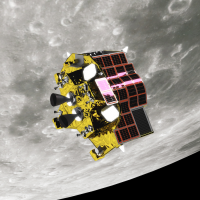 もういくつ寝ると“月着陸”　 JAXA、月着陸機（SLIM）の月周回軌道に投入成功