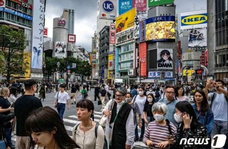 イメージ写真　東京・渋谷(c)AFP:news1