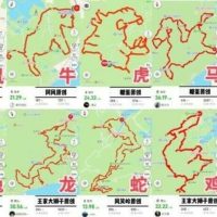 中国版GPSアート 徒歩でお絵描きが新年のトレンドに