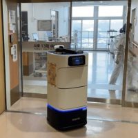 韓国ロボット専門企業、日本の病院で室内配送ロボットの実証実験