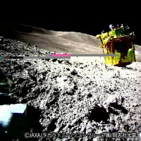 月探査機SLIM、2週間ぶり通信再開 JAXA「越夜に成功」