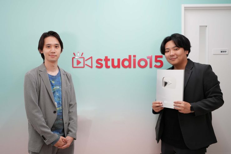 studio15 社長室広報吉田拓哉氏　右：マネージャー高橋奨真氏（studio15株式会社提供）