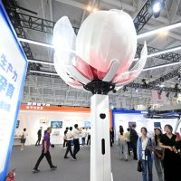 世界インテリジェンス博覧会で注目集めた「低空経済」 中国天津市