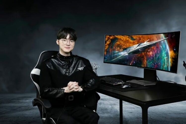 プロゲーマー「Faker」＝サムスン電子(c)MONEYTODAY