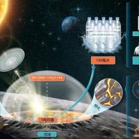 中国の研究チーム、月の土壌から水を生成する手法を開発