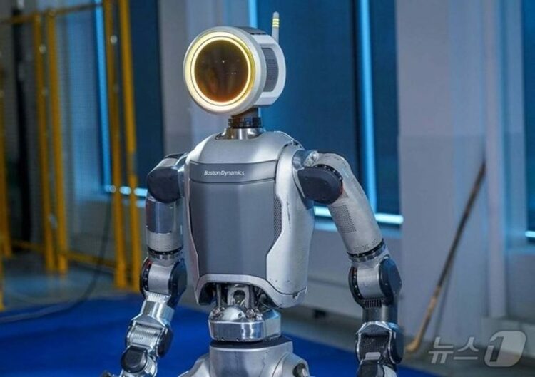 ボストンダイナミックスのヒューマノイドロボット「アトラス」(c)news1