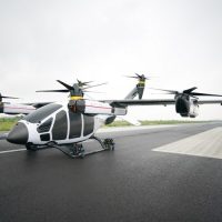 中国の沃飛長空、eVTOL「AE200」の試験飛行を実施