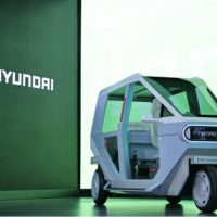 韓国・現代自動車、インドで「三輪車」を電動化