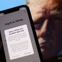 TikTok、米でサービス再開 「トランプ氏に感謝」