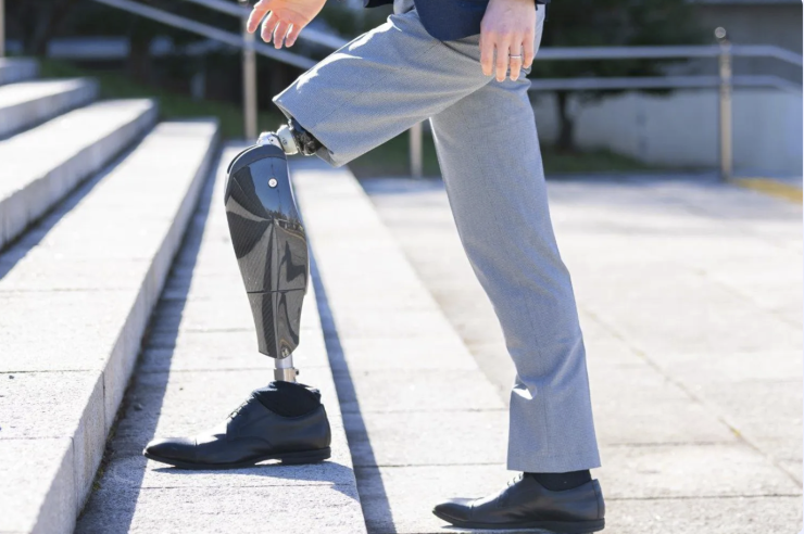 「Best of Innovation」を受賞したBionicMのパワード義足Bio Leg(CES2025 2025 Best of Innovation in Roboticsのページより）