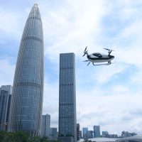 中国の「低空経済」都市競争力トップ50発表、首位は深セン市