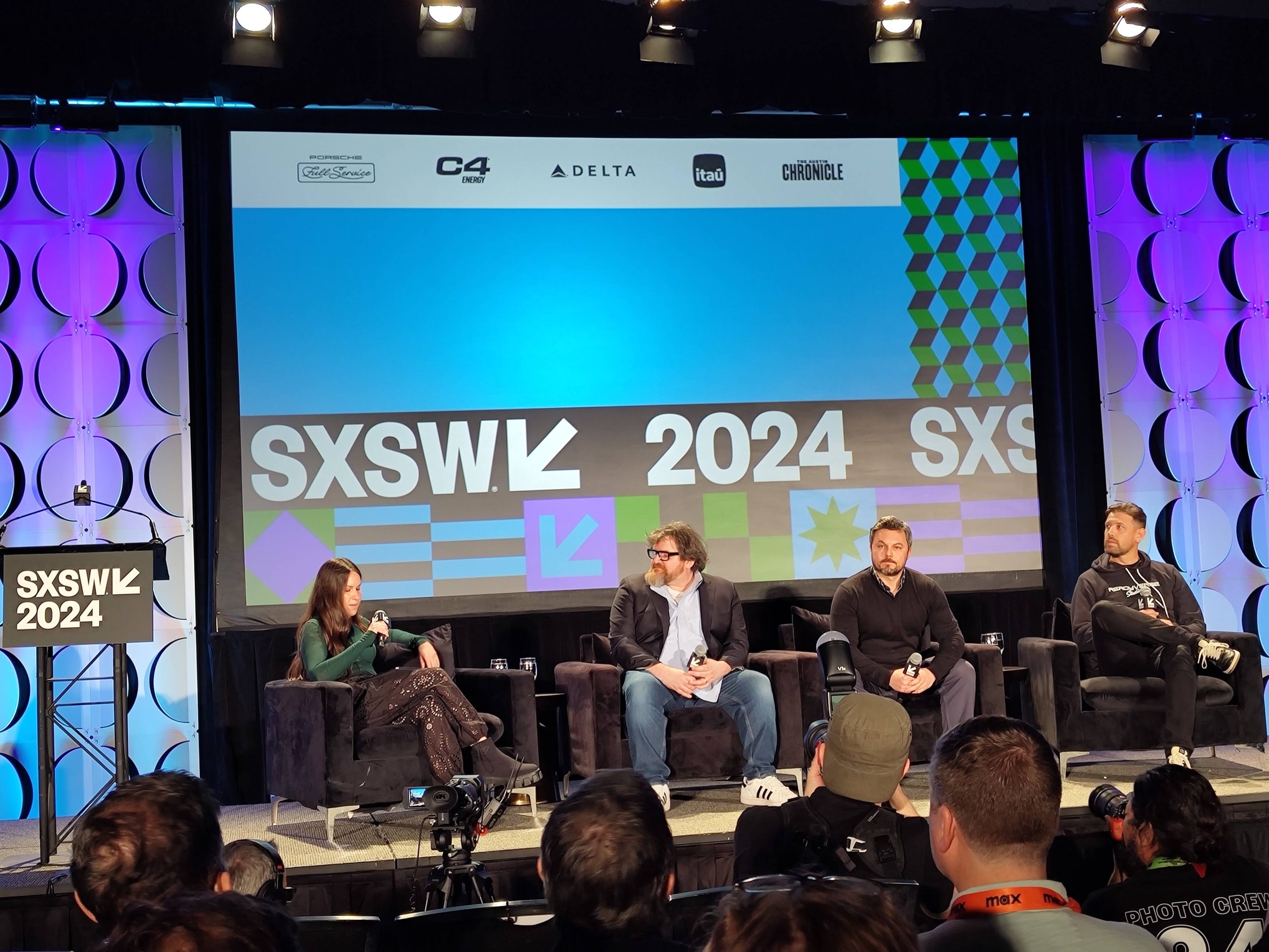 SXSW2024の様子（筆者撮影）