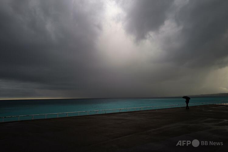 地中海（2023年9月21日撮影、資料写真）。（c）Valery HACHE:AFP