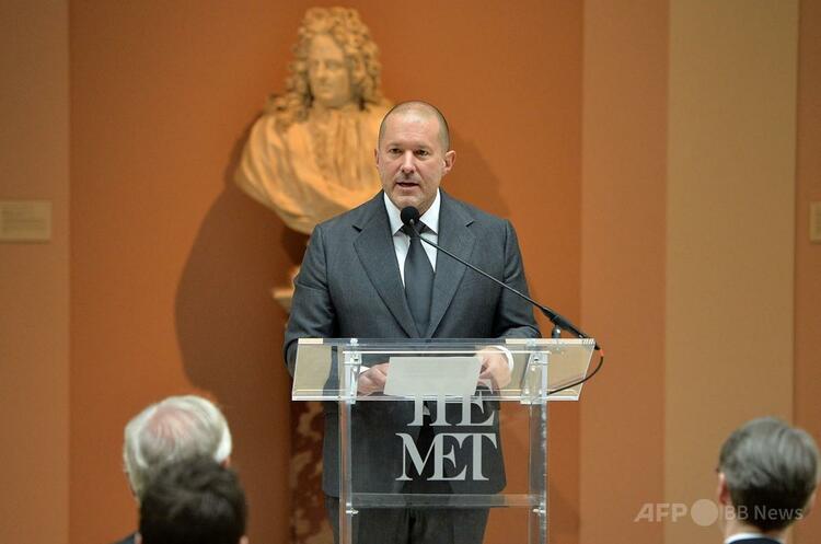 ジョニー・アイブ氏（2016年5月2日撮影）。(c)Slaven Vlasic:GETTY IMAGES NORTH AMERICA:AFP