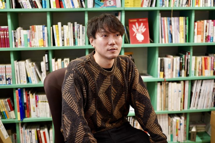 ナガク代表取締役CEOの渡部氏（画像提供：ナガク）