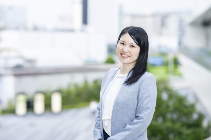 Aill代表取締役の豊嶋千奈氏（画像提供：Aill）