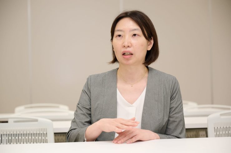 実用化に向けた意気込みを語る荷見氏