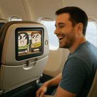 機内&列車で楽しむ漫画体験　ウェブトゥーン、移動中エンタメを席巻中・韓国