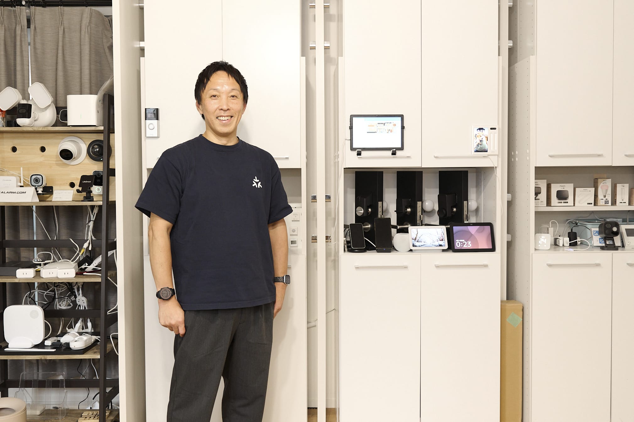 X-HEMISTRY株式会社 代表取締役CEO／Connectivity Standards Alliance日本支部代表 新貝文将氏
