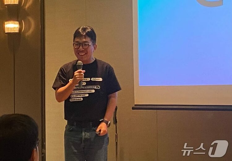 ネイバークラウドのキム・ユウォン代表(c)news1