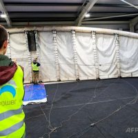 「巨大たこ」で揚力発電 アイルランド