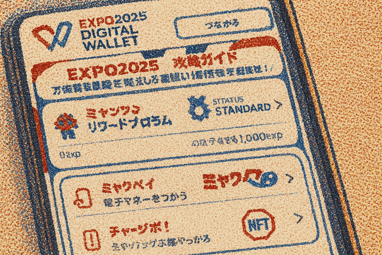 「EXPO2025デジタルウォレット」