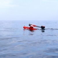 海底調査の船舶に代わる「飛行艇型UAV」　実用化への取り組み進む　