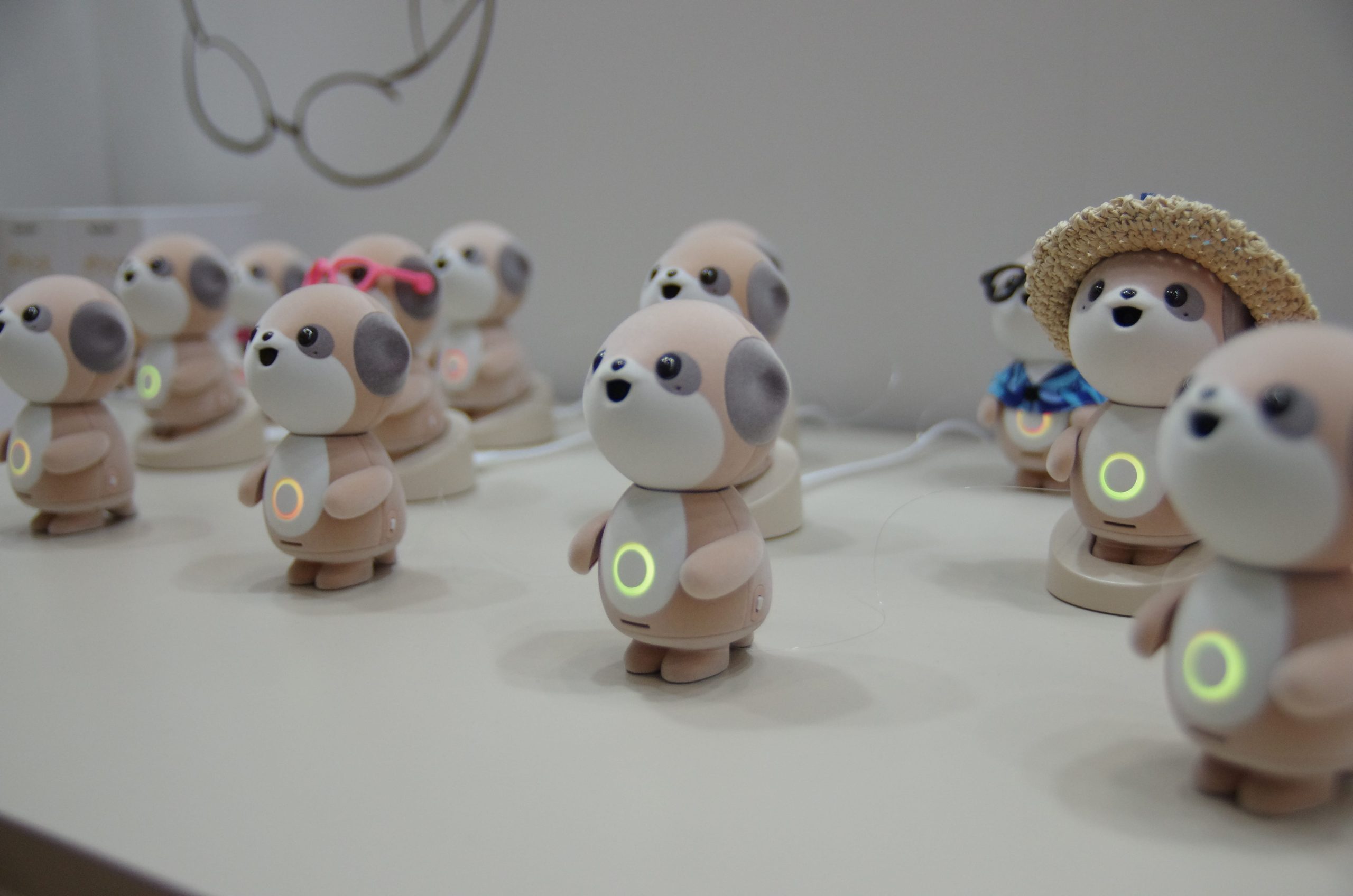 シャープの「ポケとも」東京おもちゃショーにて