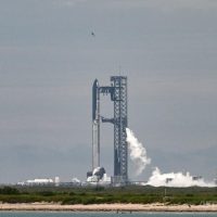 スペースXのスターシップ 「地上システムの問題」で10回目の打ち上げ中止